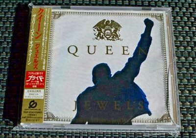 Jewels by Queen (CD, Jan-2004, Toshiba Emi Japan, Bohemian Rhapsody Killer)