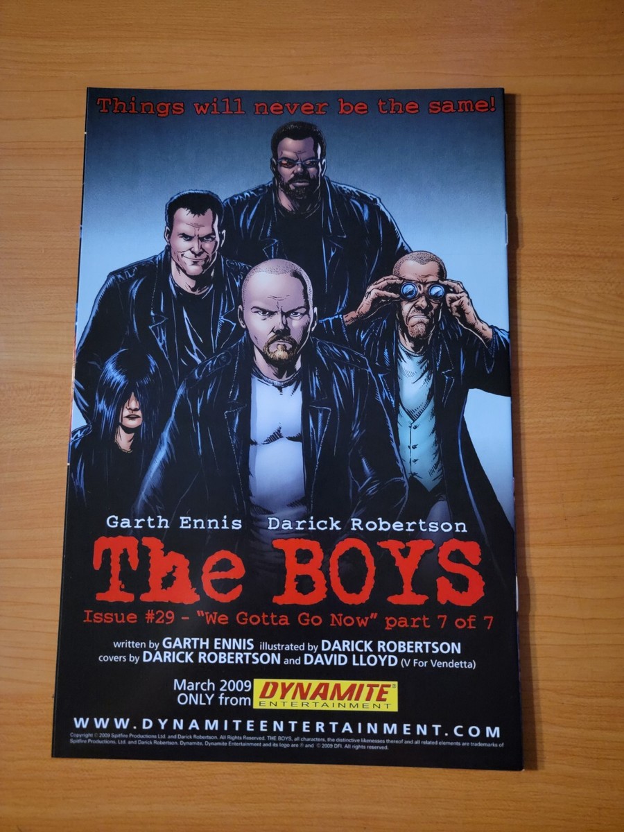 The Boys #28 ~ NEAR MINT NM ~ 2009 Dynamite Comics | eBay