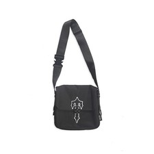 TRAPSTAR BAG 1.0 IRONATE T CROSS BODY - BLACK/ WHITE