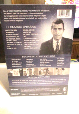 (未使用･未開封品)Twilight Zone: Fan Favorites/ [DVD] [Import] The Twilight Zone: Fan Favorites (DVD) - New Factory Sealed | eBay