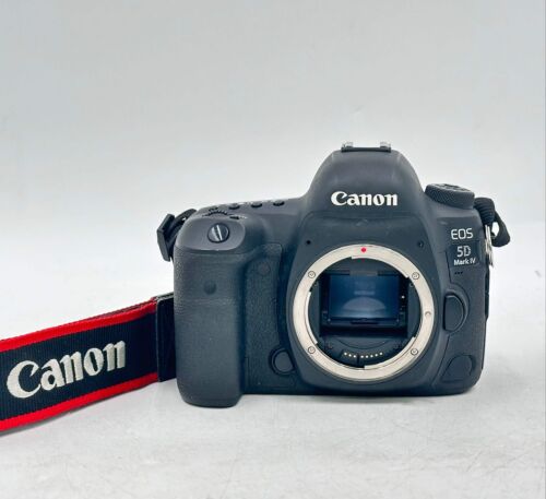 Canon EOS 5D Mark IV 30.4MP Digital SLR *Body Only
