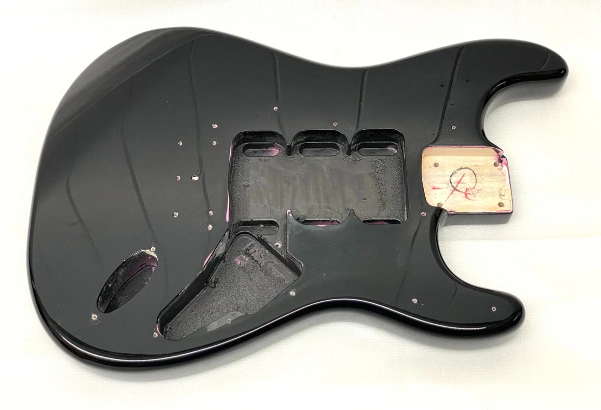 OEM Genuine Fender Squier Strat BLACK BODY Hardtail Stratocaster Electric Guitar