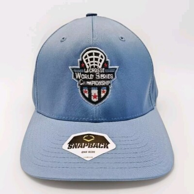 EvoShield Flexfit Snackback Hat Victory Blue Men's Trucker