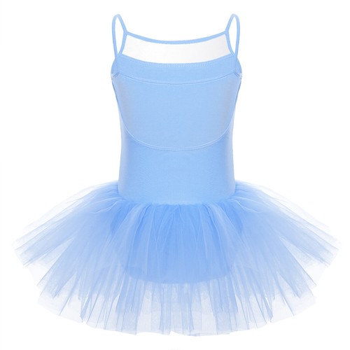 Girls Kids Tutu Ballet Leotard Dance Dress Ballerina Dancewear Costume Size 3-12 - 第 122/125 張圖片