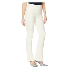 DG2 by Diane Gilman Knit Twill Comfort Waist Boot-Cut Jegging - Select Sz&Color