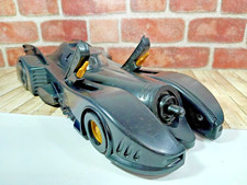1992 KENNER DC COMICS DARK KNIGHT BATMISSILE BATMOBILE - SPLIT APART 2 MISSILES