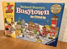 ✅Busytown Eye Found It Game Wonder Forge Richard Scarry's Hidden Objects Kids