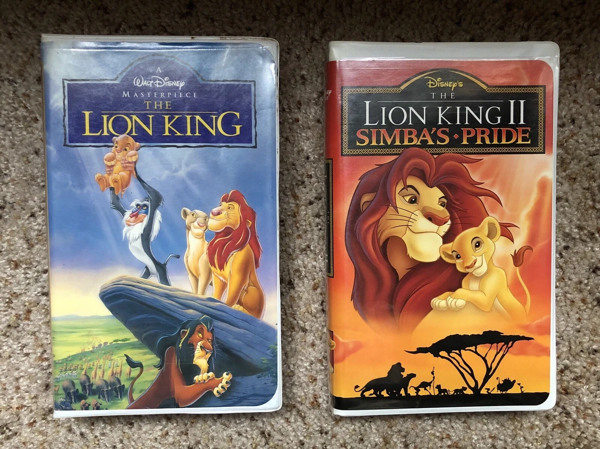 Vintage Disneys The Lion King VHS, 41 OFF