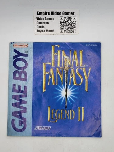 Final Fantasy Legend 2 (Nintendo GameBoy) - Manual Only