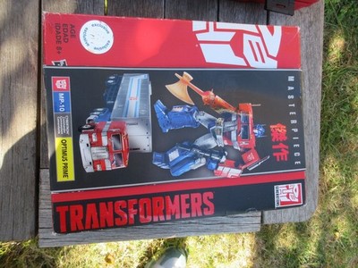 NEW: Transformers Masterpiece MP-10 Optimus Prime Hasbro Toys R Us Exclusive