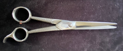 VTG Peter Michels C-MON Saber Blade Barber Scissros Brooklyn USA
