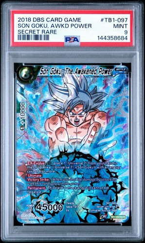 Son Goku, The Awakened Power TB1-097 Dragon Ball Super The Tournament of Power card price