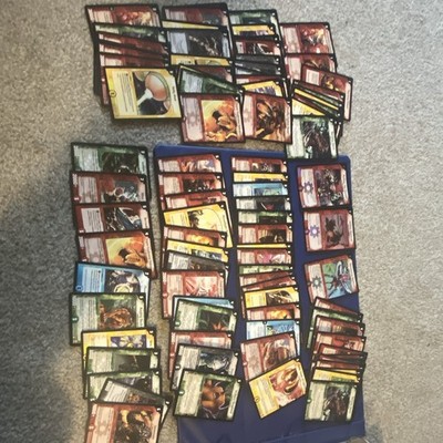 Duel Masters TCG Base Set Card Lot WOTC 2004 Rothus, Gatling, MetalWing Holy Awe
