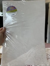 Darice Canvas Designer Ultra Stiff Canvas 12"x 18" 3Pc New In Package