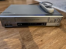 JVC XV-N40BK Progressive Scan DVD / Super VCD Player w/ Remote RM-SX037J - Works