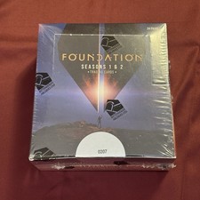 2025 Rittenhouse Foundation Seasons 1 & 2 Trading Cards Hobby Box Sealed New