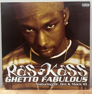 RAS KASS  Ghetto Fabulous | H2O Proof  rare 1998      DR. DRE   SAAFIR   MACK 10