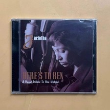 Jazz Jacintha Music CD Here's To Ben A Vocal Tribute To Ben Webster Album Music