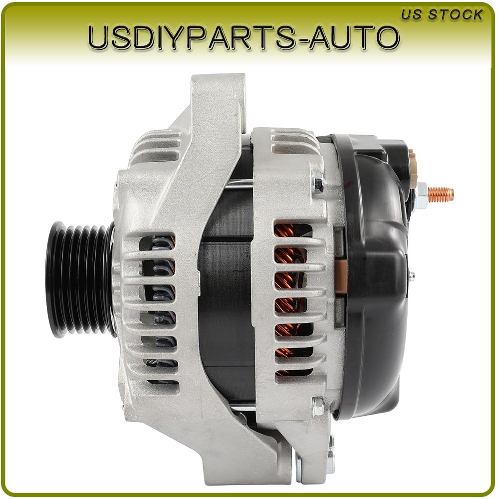 Alternator Fits Maserati Quattroporte 04-11 V8 4.2L IR 6-Groove Pulley 150A S6