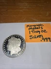 1 Troy Oz. Liberty Round, Silver  Money Metals Mint