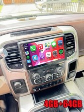 64GB For 2013-2018 Dodge Ram 1500 2500 3500 Android Car Stereo Radio GPS CarPlay