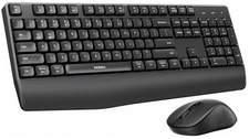 Combo Teclado y Ratón Bluetooth Inalámbrico...