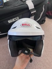 Bell Mag-10 Rally Sport FIA Approved Rallying  Helmet