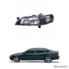 Scheinwerfer schwarz H7 links passt für Opel Vectra B CC / Caravan J96 ab 99-03