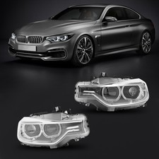 Xenon Hid Adaptive Headlights For 2011-2015 Bmw 3 Series F30 Headlamps Pair Set Xenon Hid Adaptive Headlights For 2011-2015 Bmw 3 Series F30 Headlamps Pair Set