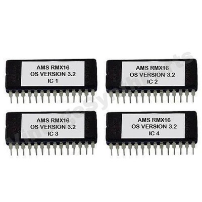 Ams RMX16 Fassung 3.2 Betriebssystem Upgrade ROM Eprom RMX-16 Efx Chip
