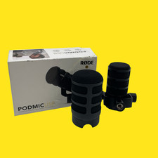 AS/IS RODE PodMic USB Broadcast Microphone - Black 5224 Z48/7 AR 