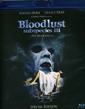 Bloodlust: Subspecies III Used Very Good Blu-ray 