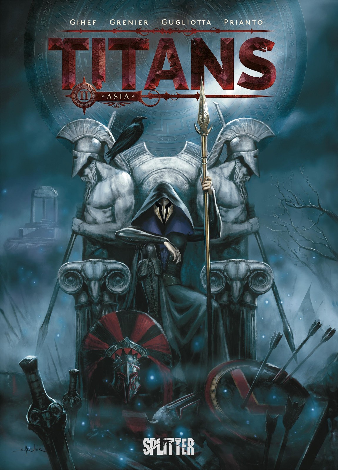 Splitter Verlag Titans. Band 2 - Bild 4