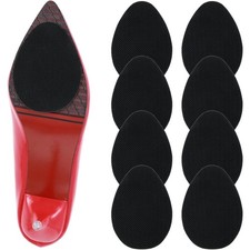 Non-Slip Shoe Pads Adhesive Sole Protectors Rubber Grips for High Heel Noise
