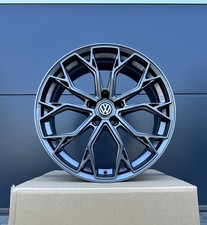 20 Zoll Felgen FF02 Anthrazit für VW Golf 7 8 GTI GTD GTE Passat B6 B7 B8