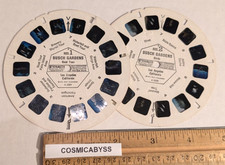 Busch Gardens Los Angeles CA View-Master 1960s 2 reels A2331 A2332