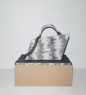Acne Studios Distortion Asymmetric Top Handle Bag | eBay