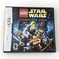 Nintendo DS Lego Star Wars The Complete Saga Case Only No Manual Or Game