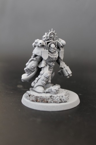 warhammer 40k Space Marine Capitaine Terminator