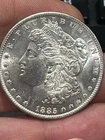 1885-O New Orleans Morgan Silver Very Nice Mint cartwheels