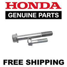 1978-2017 Honda ACCORD 3.5L V6 ENGINE Alternator Bolts Mount 2PC OEM NEW
