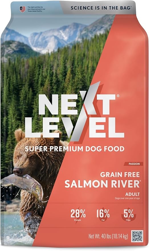NEXT LEVEL SALMON RIVER GRAIN FREE DOG FOOD