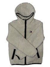 Tommy Hilfiger Denim Jacke Winter, Größe S, Beige, Warmes Fell Futter Neu