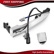 Front Left Driver Exterior Car Door Handle Fo...