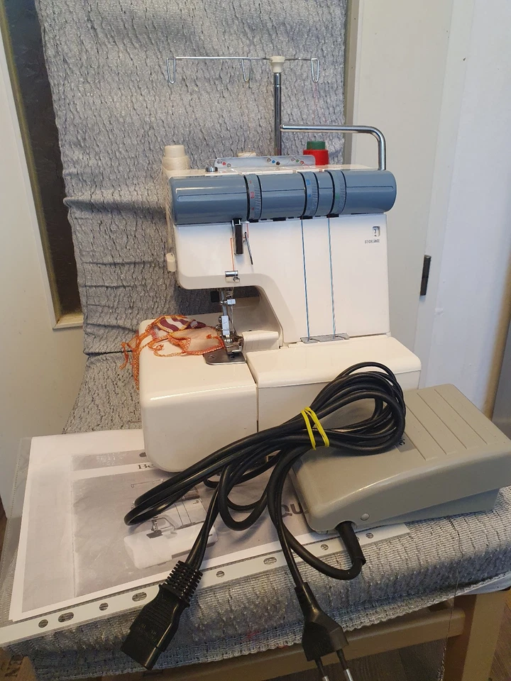 Privileg 303 Overlock Nähmaschine, 3 Faden - Bild 3 von 4