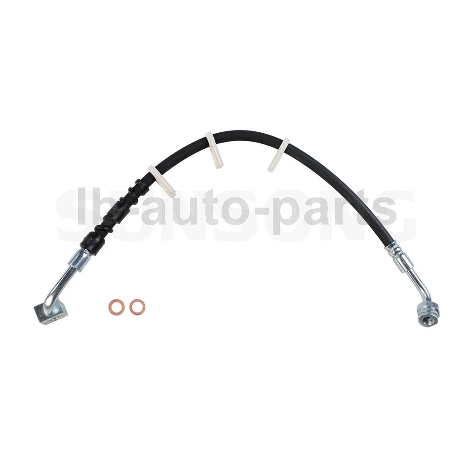 Manguera de freno delantera trasera Sunsong 4 piezas para Ford E-350 Club Wagon 2003-2005 5,4 L Foto 4 de 4