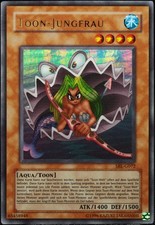 Yu-Gi-Oh! Toon-Jungfrau SRL-G072 Ultra Rare [NM] Mermaid OG Old | DE 2002