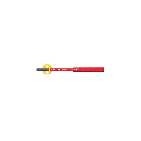 Wiha 2831 slimBit electric 2,5 x 75 mm