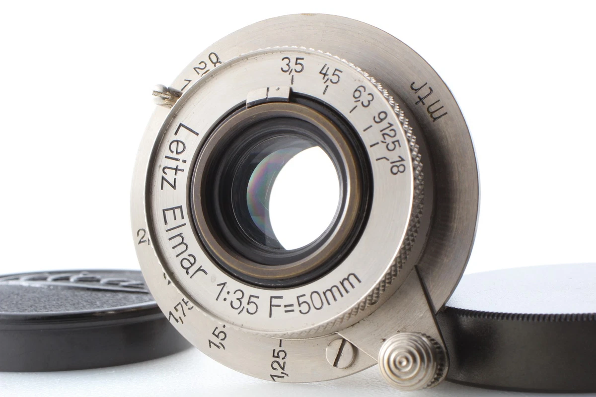 Leica f/3.5 Camera Lenses 50mm Focal for sale | eBay