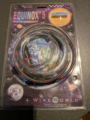 XLR. Wire World Audio Cable 1m Male to Female